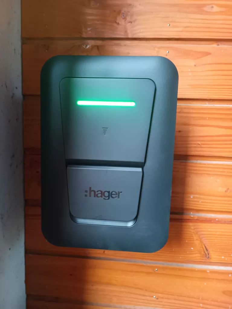 Borne de recharge
